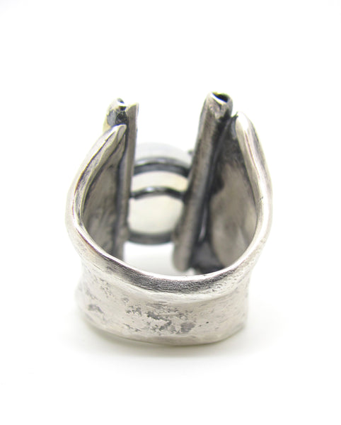 Coastal Rock Crevice Ring