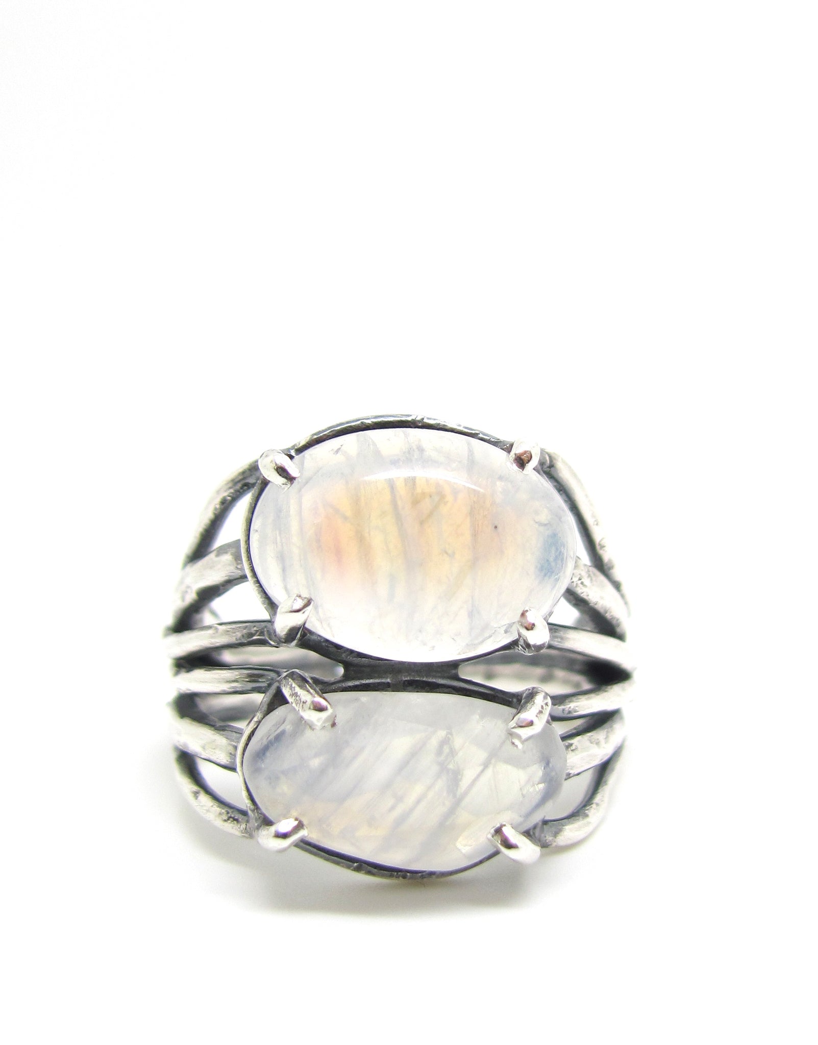 White Guara Ring