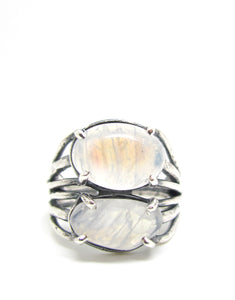 White Guara Ring