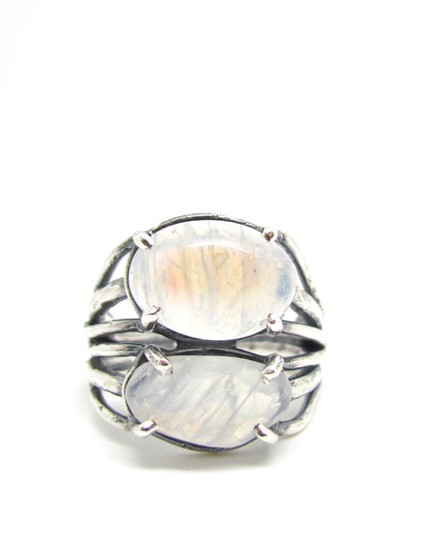 White Guara Ring