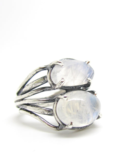 White Guara Ring
