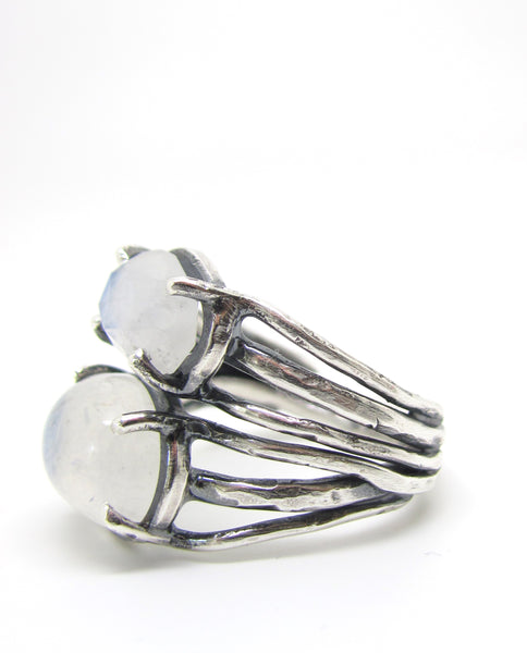 White Guara Ring