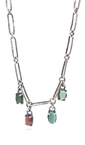 Tourmaine Charm Necklace
