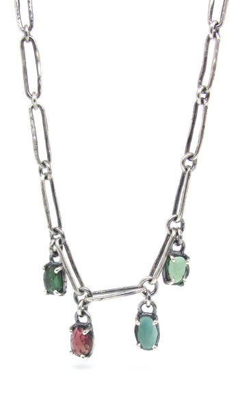 Tourmaine Charm Necklace