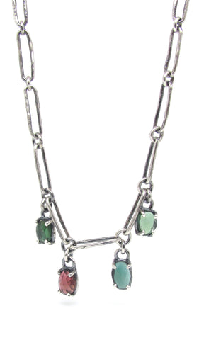 Tourmaine Charm Necklace
