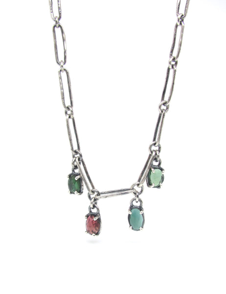 Tourmaine Charm Necklace