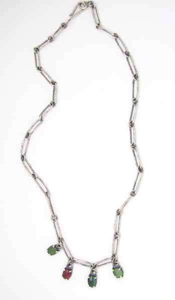 Tourmaine Charm Necklace