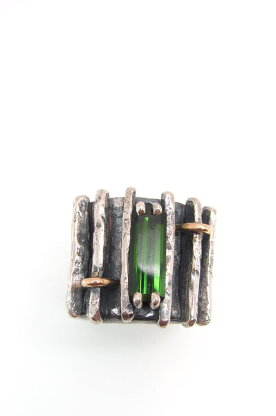Golden Pine Ring