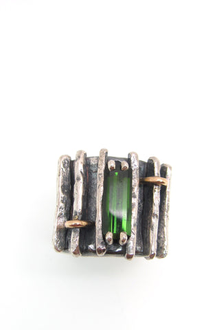 Golden Pine Ring