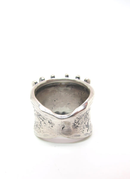 Golden Pine Ring