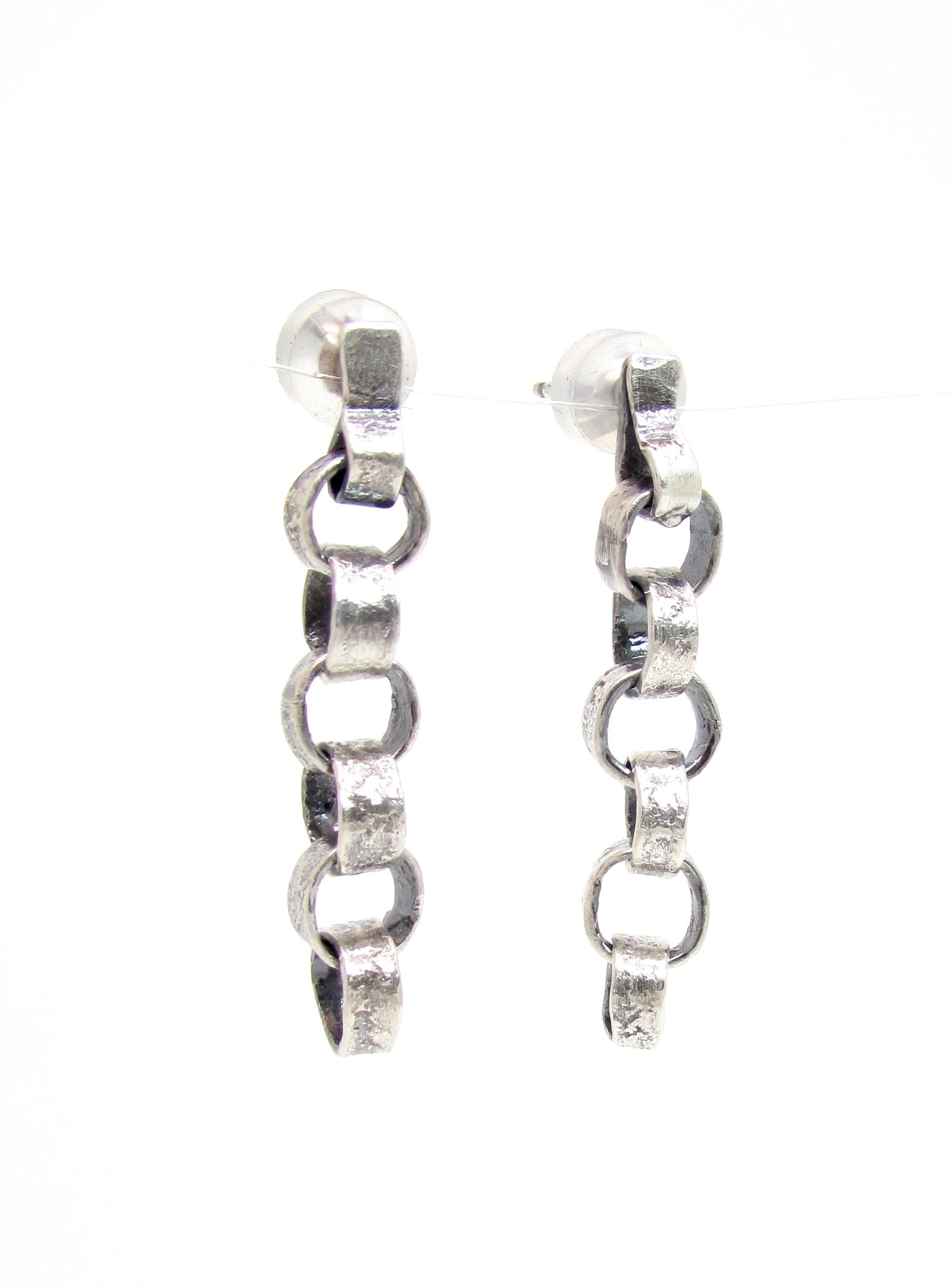 Rolo Chain Link Earrings