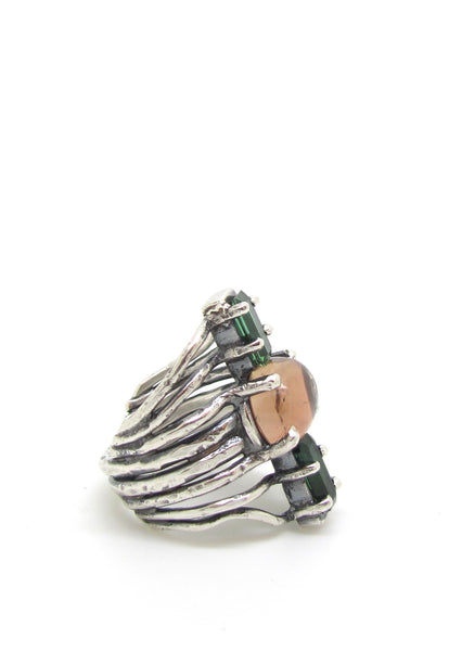 Dewdrop on Pine Ring