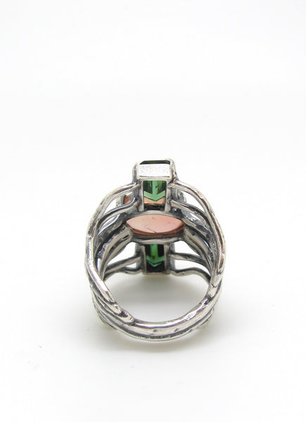 Dewdrop on Pine Ring