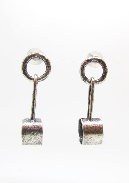 Silver Swing Earrings