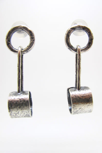 Silver Swing Earrings