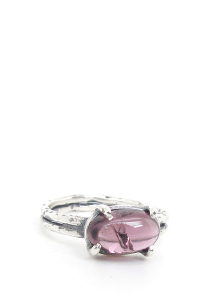 Oval Spinel Ring