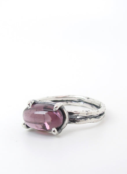 Oval Spinel Ring