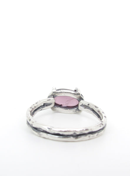 Oval Spinel Ring