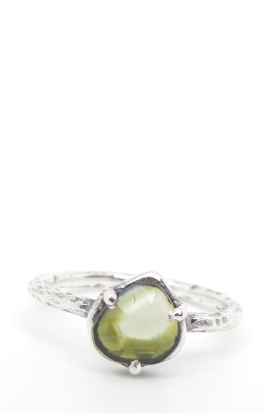 Tiny Tourmaline Ring