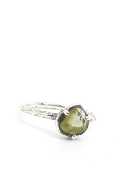 Tiny Tourmaline Ring