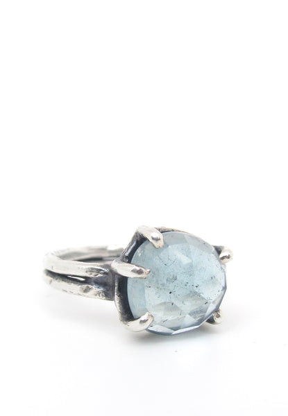 Aquamarine Ring