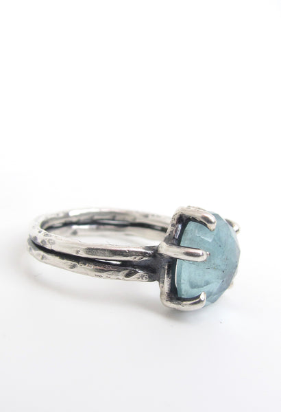Aquamarine Ring