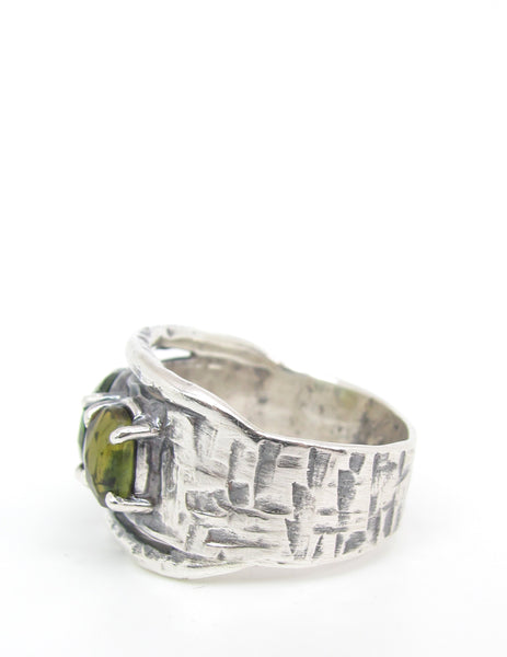 Triple Tourmaline Ring