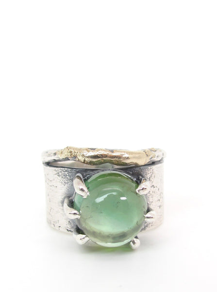 Tourmaline Charmed Ring
