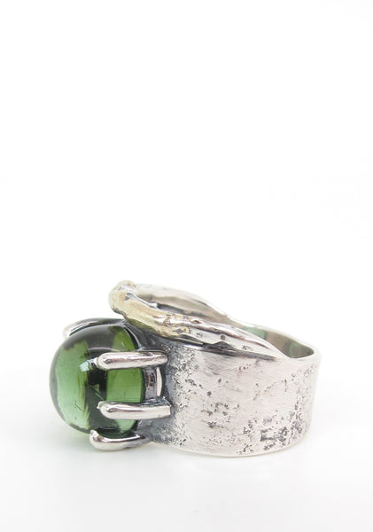 Tourmaline Charmed Ring