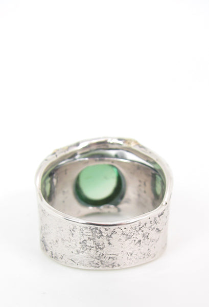 Tourmaline Charmed Ring