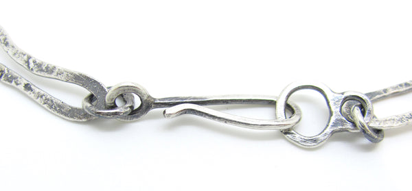 Silver Sketches Necklace