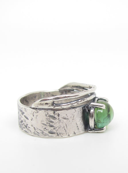 Light Green Tourmaline Ring