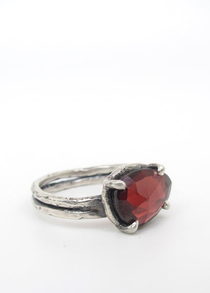 Garnet Ring