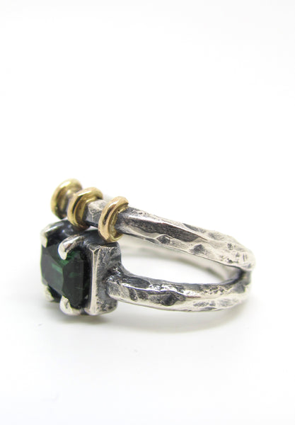 Emerald Forest Tourmaline Ring