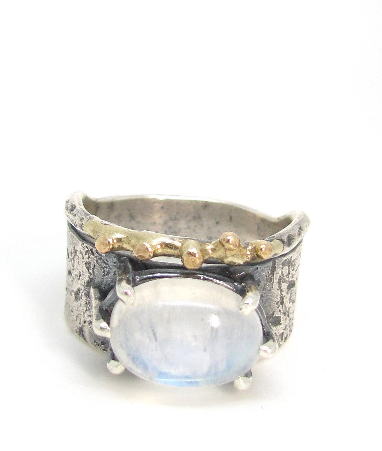 The Golden Hour Moonstone Ring