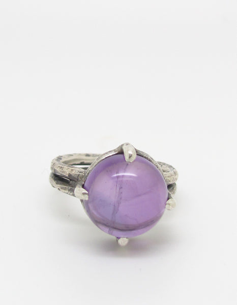 Grape Jelly Amethyst Ring
