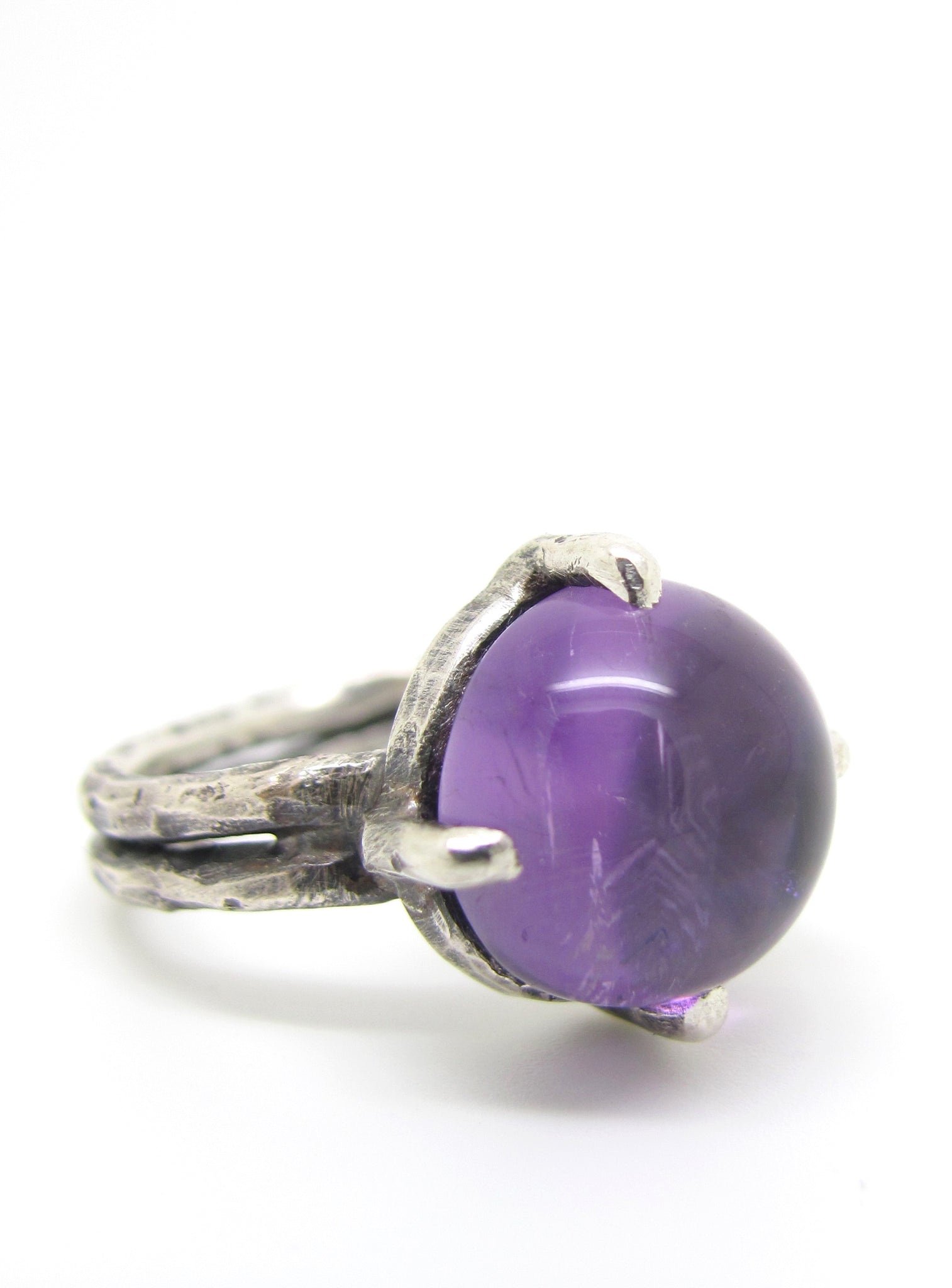 Grape Jelly Amethyst Ring