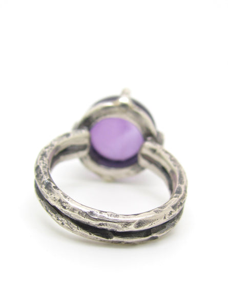 Grape Jelly Amethyst Ring