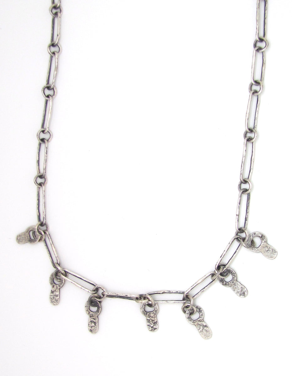 Silver Drips Chain – lauren passenti jewelry