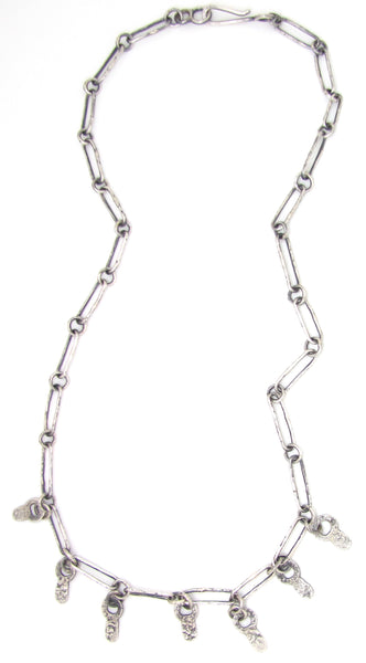 Silver Drips Chain