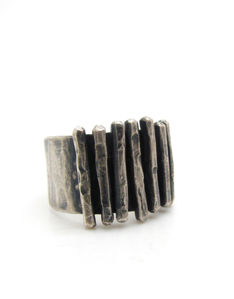 Seven Lines Ring