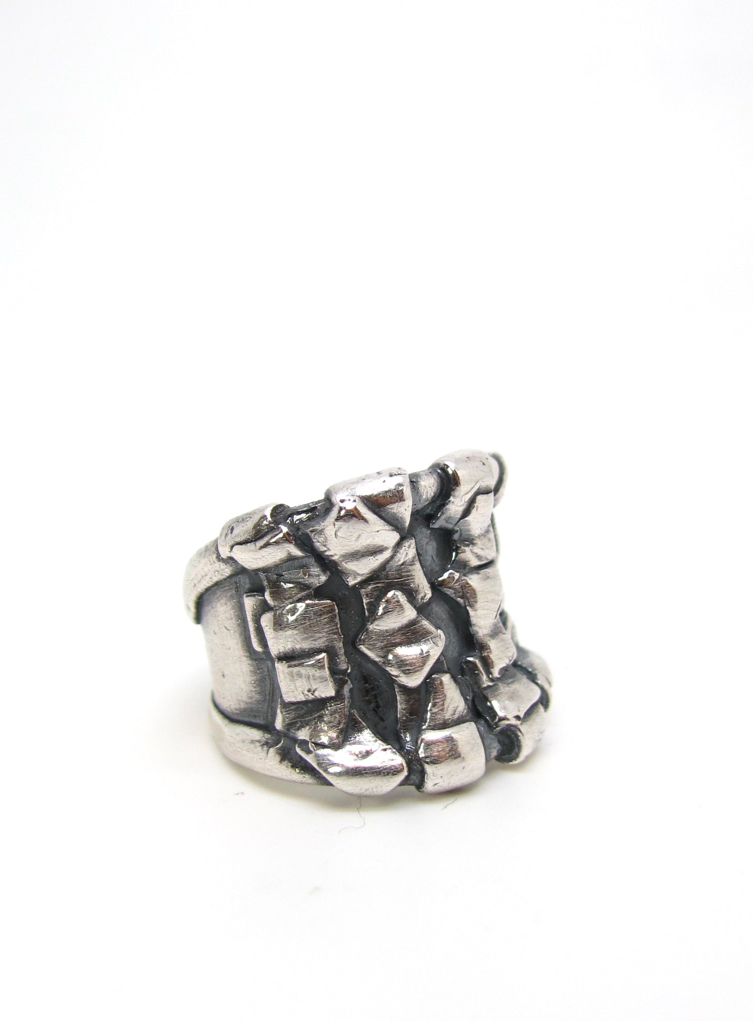 The Woven Patchwork Ring