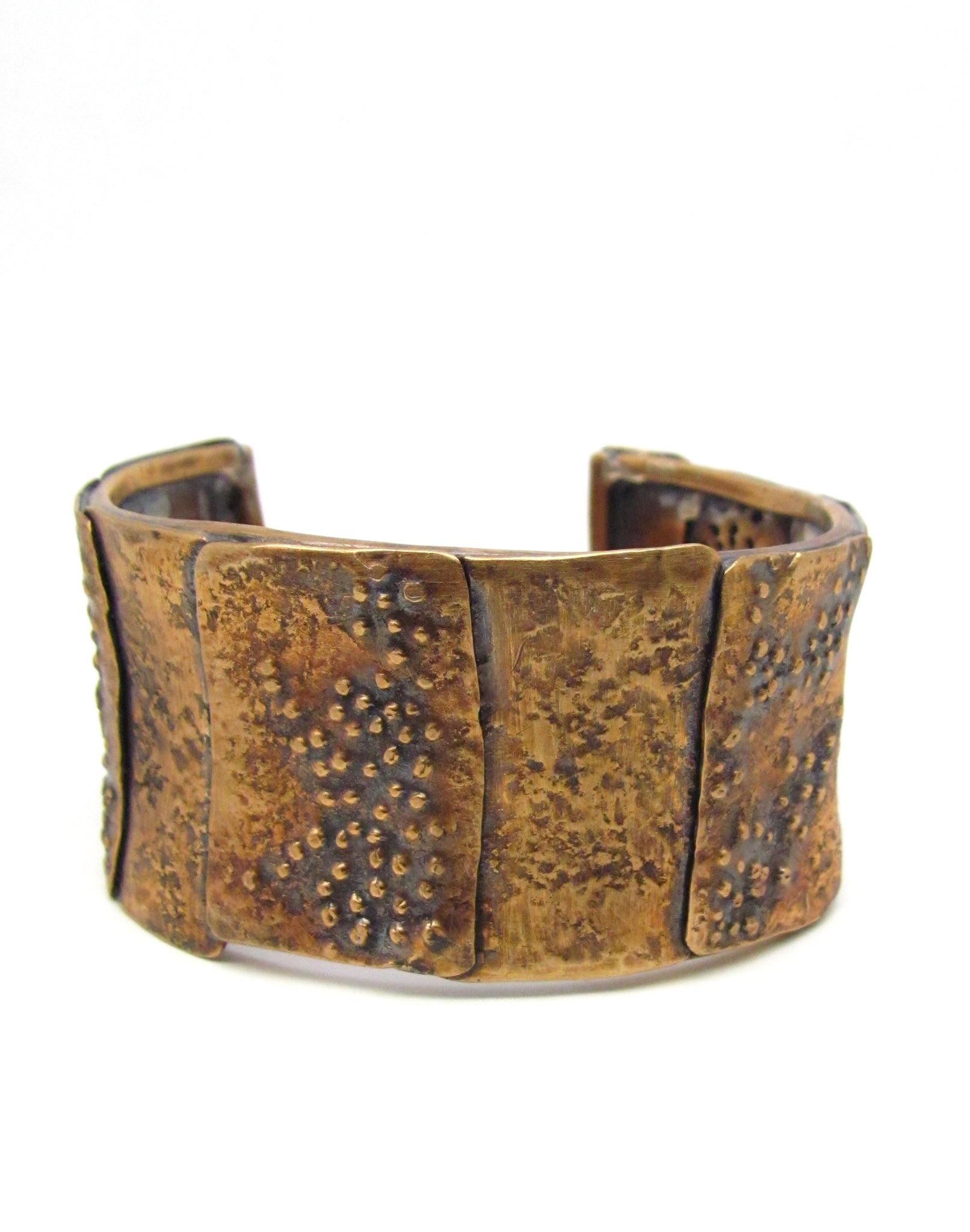 The Leopard Cuff Patchwork Style