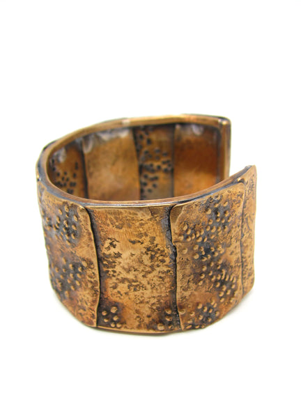 The Leopard Cuff Patchwork Style