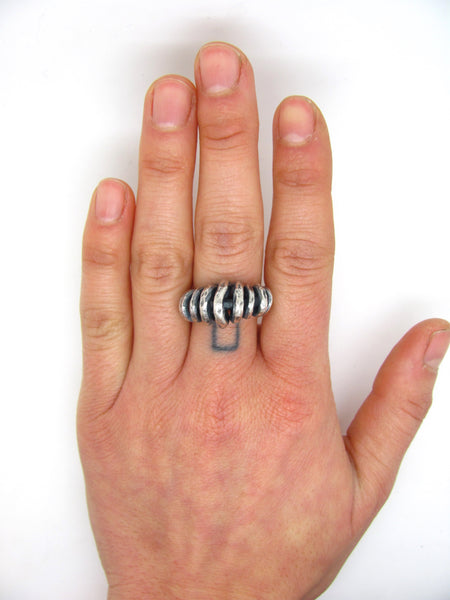 Floating Hoops Ring