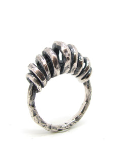 Floating Hoops Ring