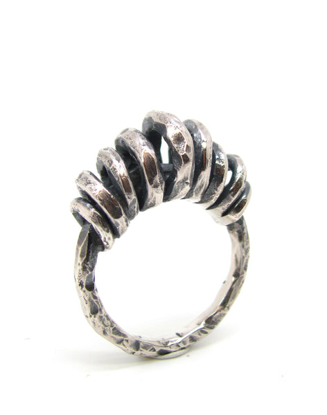 Floating Hoops Ring