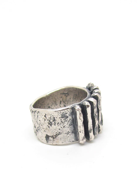 Seven Lines Ring