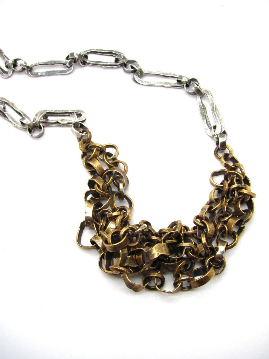 Brass Marine Chain – lauren passenti jewelry
